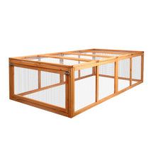 Load image into Gallery viewer, i.Pet Rabbit Hutch Chicken Coop Aus