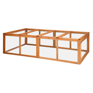 i.Pet Rabbit Hutch Chicken Coop Aus