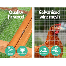 Load image into Gallery viewer, i.Pet Rabbit Hutch Chicken Coop Aus