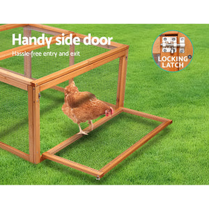 i.Pet Rabbit Hutch Chicken Coop Aus