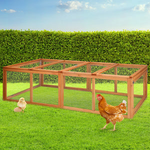 i.Pet Rabbit Hutch Chicken Coop Aus