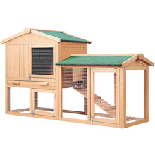 Load image into Gallery viewer, i.Pet 138cm Wide Wooden Pet Coop