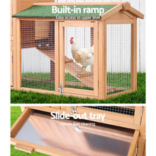 Load image into Gallery viewer, i.Pet 138cm Wide Wooden Pet Coop