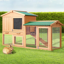 Load image into Gallery viewer, i.Pet 138cm Wide Wooden Pet Coop