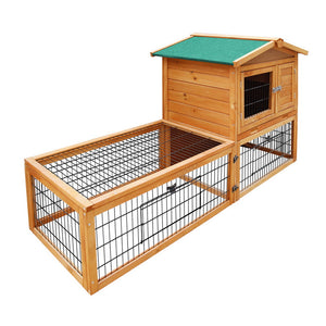 i.Pet 155cm Tall Wooden Pet Coop Aus