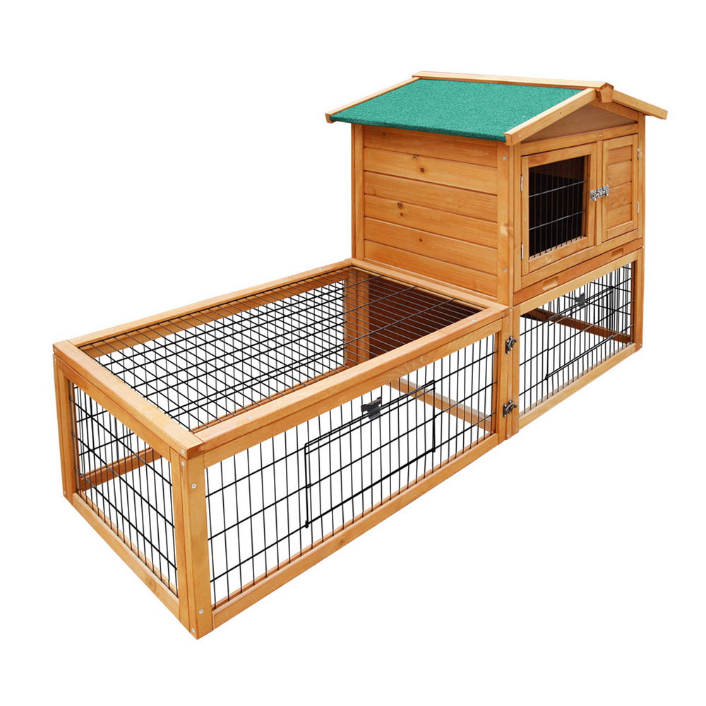 i.Pet 155cm Tall Wooden Pet Coop Aus