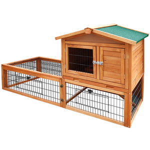 i.Pet 155cm Tall Wooden Pet Coop Aus