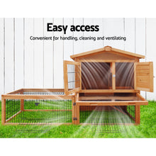 Load image into Gallery viewer, i.Pet 155cm Tall Wooden Pet Coop Aus