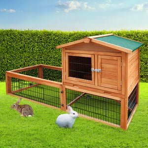 i.Pet 155cm Tall Wooden Pet Coop Aus