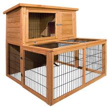 Load image into Gallery viewer, i.Pet 100cm Tall Wooden Pet Coop Aus