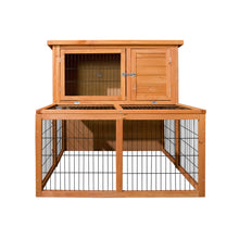 Load image into Gallery viewer, i.Pet 100cm Tall Wooden Pet Coop Aus