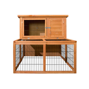 i.Pet 100cm Tall Wooden Pet Coop Aus