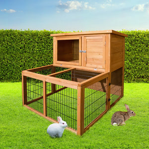 i.Pet 100cm Tall Wooden Pet Coop Aus