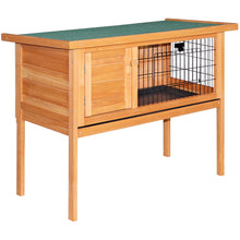 Load image into Gallery viewer, i.Pet 70cm Tall Wooden Pet Coop with Slide out Tray Aus