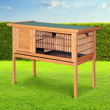 Load image into Gallery viewer, i.Pet 70cm Tall Wooden Pet Coop with Slide out Tray Aus