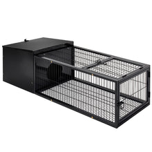 Load image into Gallery viewer, i.Pet Rabbit Cage Hutch Cages Indoor Outdoor Hamster Enclosure Pet Metal Carrier 122CM Length Aus