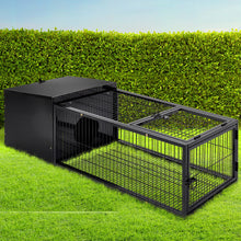 Load image into Gallery viewer, i.Pet Rabbit Cage Hutch Cages Indoor Outdoor Hamster Enclosure Pet Metal Carrier 122CM Length Aus