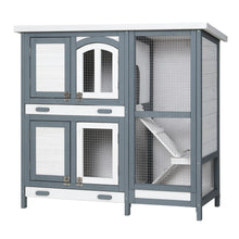 Load image into Gallery viewer, Rabbit Hutch i.pet Large Chicken Coop Wooden House Run Cage Pet Bunny Guinea Pig