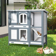 Load image into Gallery viewer, Rabbit Hutch i.pet Large Chicken Coop Wooden House Run Cage Pet Bunny Guinea Pig