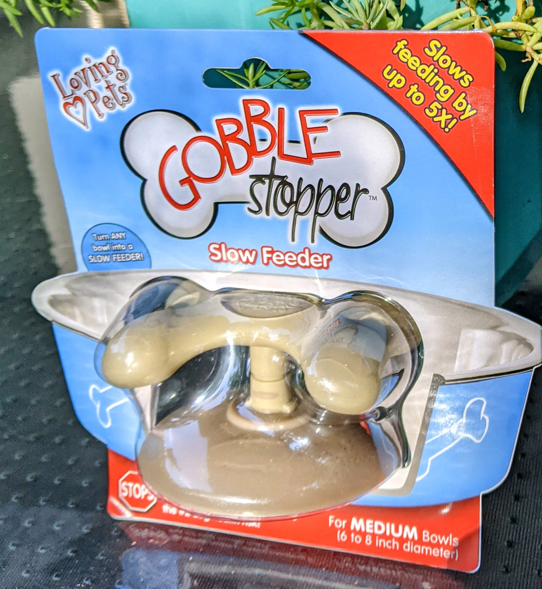 Slow Feeder Gobble Stopper Medium Aus