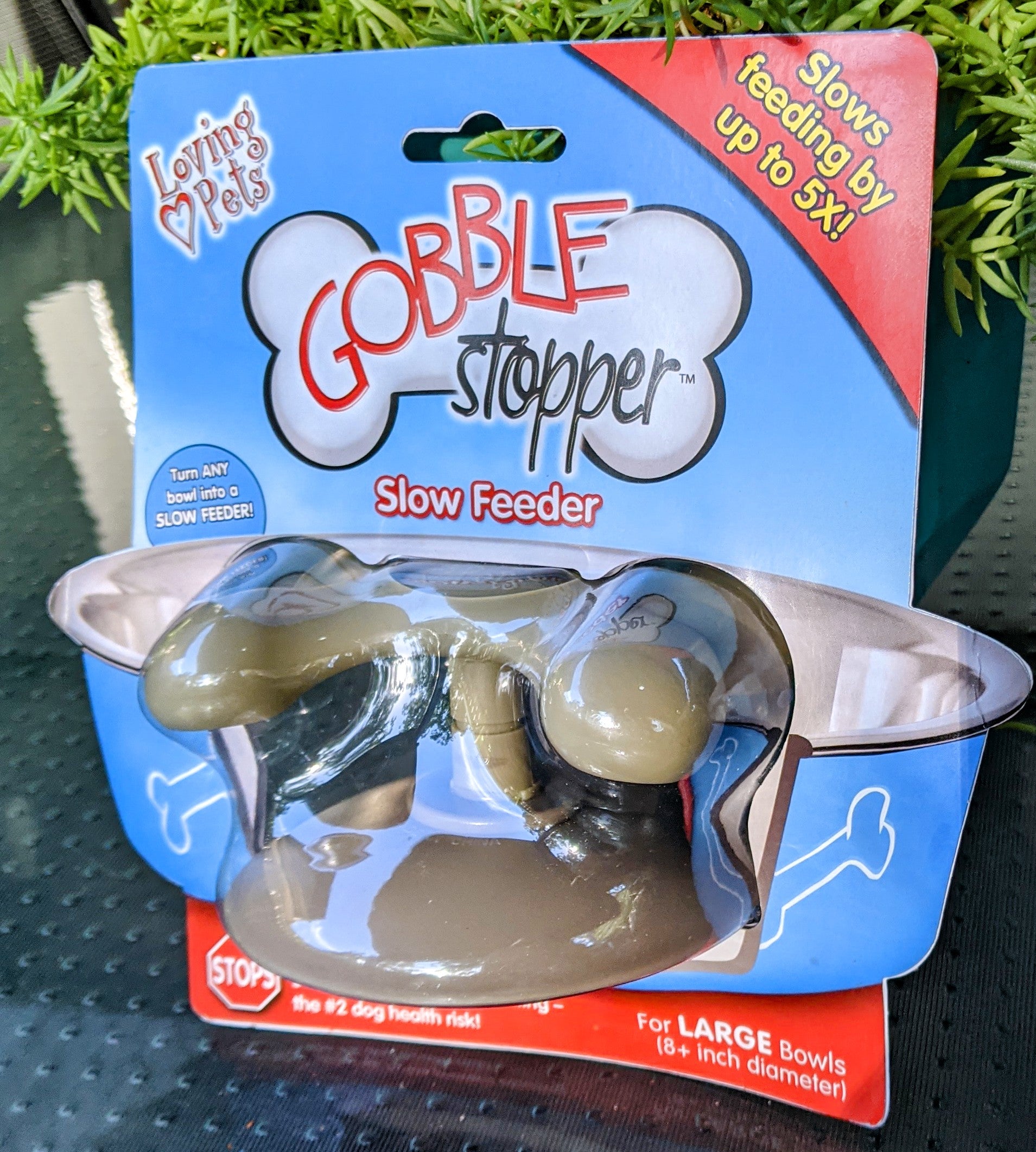 Loving pets gobble hot sale stopper slow feeder