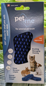 Brush Soft Silicone for Small Dogs and Cats with Short Hair Aus