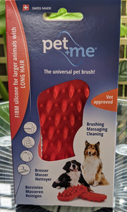 Brush Firm Silicone for Larger Dogs with Long Hair Aus