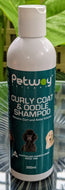 Curly Coat & Oodle Shampoo Concentrate 250ml Aus