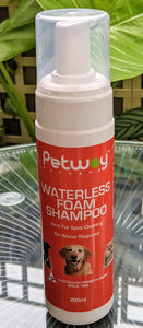 Waterless Foam Shampoo 200ml Aus