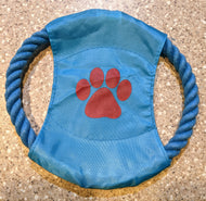 Dogs Throw Ring Rope Toy Aus