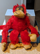 Plush Gorilla Dog or Puppy Chew Toy Aus