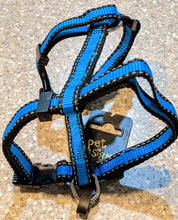 Load image into Gallery viewer, Harness Royal Blue H-Style Dogs Harness Aus