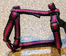 Load image into Gallery viewer, Harness Pink H-Shape Small Dog or Cat Harness Aus