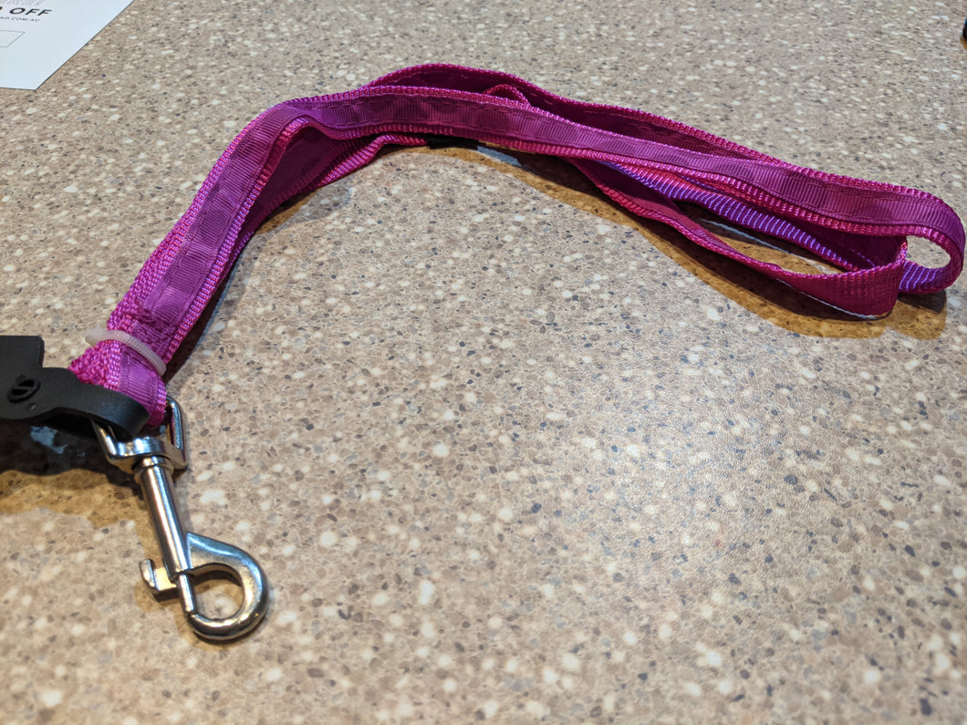 Dog's Lead Bubble Pink  Aus