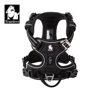 No Pull Harness Black XS