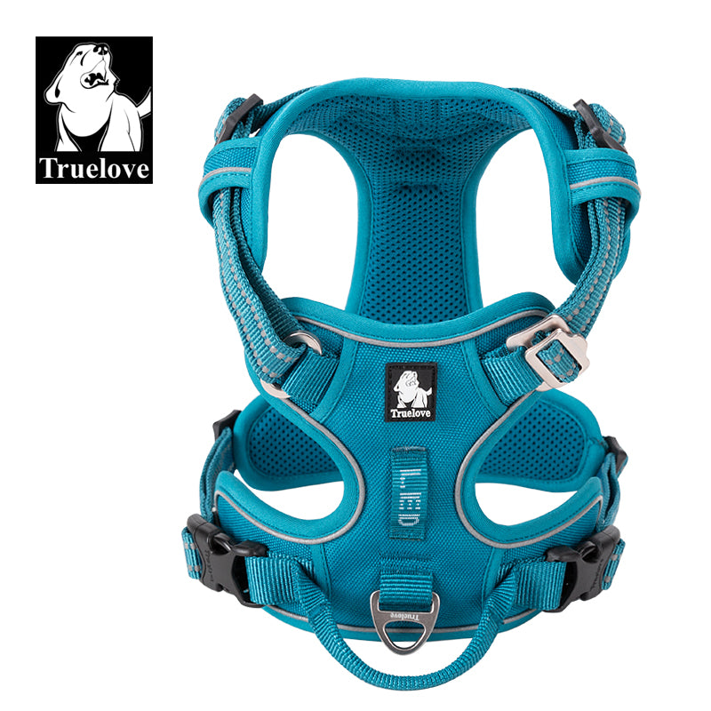 No Pull Harness Blue M