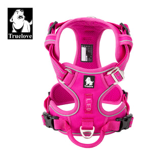 No Pull Harness Pink M