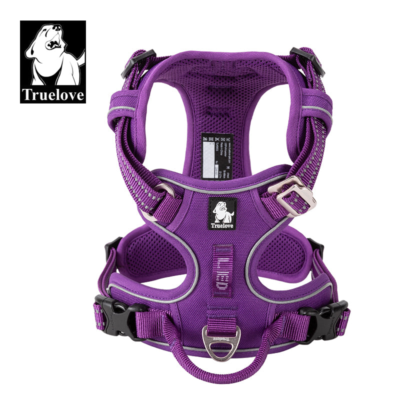 No Pull Harness Purple L