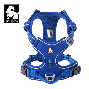 No Pull Harness Royal Blue L