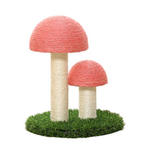 Load image into Gallery viewer, 2.1 Floofi Mushroom Cat Scratcher (33cm Pink) FI-CT-105-RN / FI-CT-105-MM