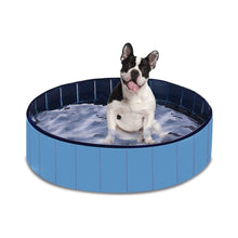 Load image into Gallery viewer, Floofi Pet Pool 120cm*30cm XL Blue FI-SB-104-SG