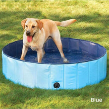 Load image into Gallery viewer, Floofi Pet Pool 120cm*30cm XL Blue FI-SB-104-SG