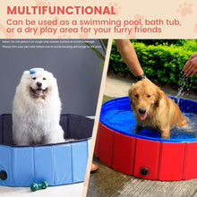 Load image into Gallery viewer, Floofi Pet Pool 120cm*30cm XL Blue FI-SB-104-SG