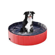 Load image into Gallery viewer, 1 Floofi Pet Pool 120cm*30cm XL Red FI-SB-105-SG