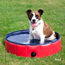 Load image into Gallery viewer, 1 Floofi Pet Pool 120cm*30cm XL Red FI-SB-105-SG