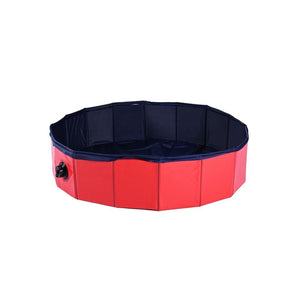 1 Floofi Pet Pool 120cm*30cm XL Red FI-SB-105-SG