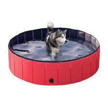 Load image into Gallery viewer, 1 Floofi Pet Pool 120cm*30cm XL Red FI-SB-105-SG