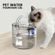 Load image into Gallery viewer, Floofi Pet Water Fountain Dispenser 1.8L with Sensor FI-WD-105-ZM