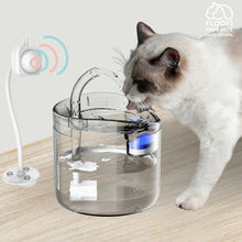 Load image into Gallery viewer, Floofi Pet Water Fountain Dispenser 1.8L with Sensor FI-WD-105-ZM