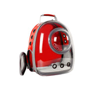 Floofi Space Cat Capsule Backpack - Model 2 (Red) FI-BP-111-FCQ